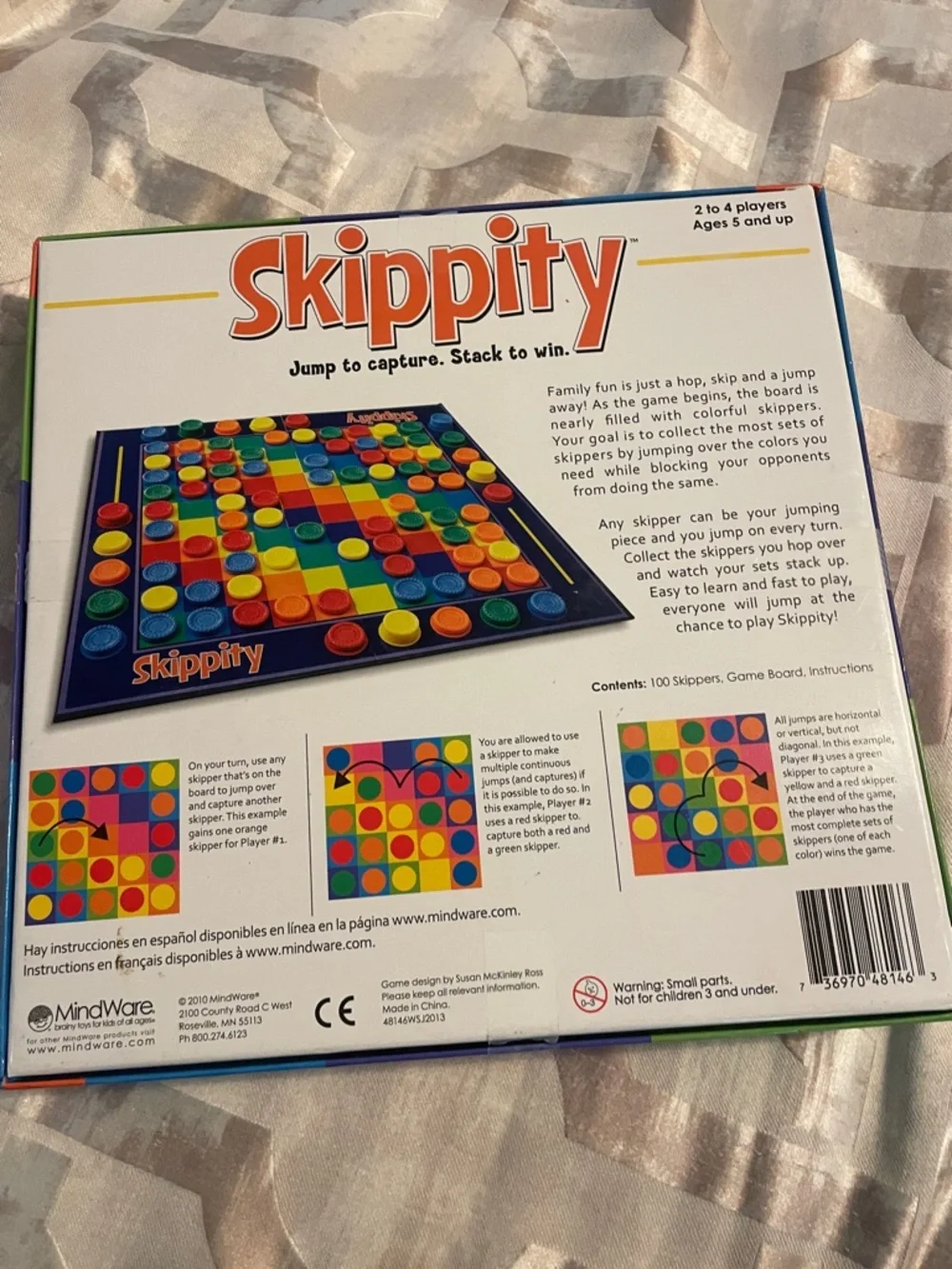 Skippity Kids Game by Mindware ages 5 and up
